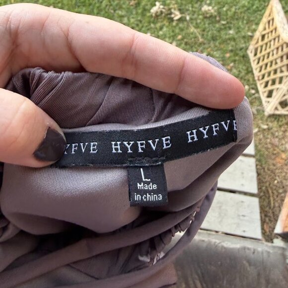 Hyfve Grey Formal Dress (Size L) - Picture 5 of 7